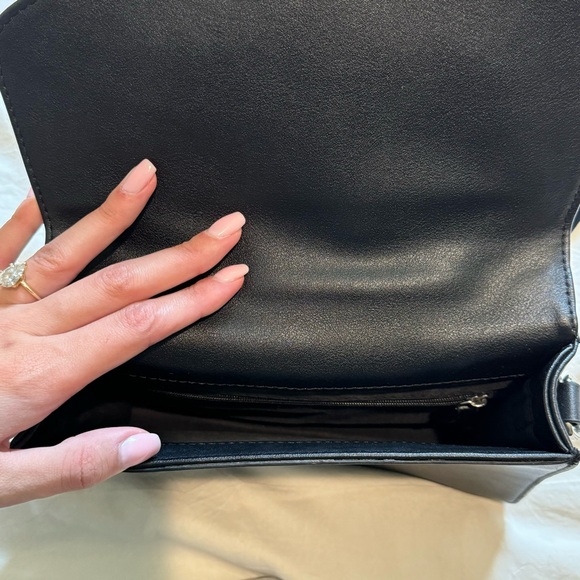 Snake Print Envelope Bag - Crossbody - Picture 7 of 7